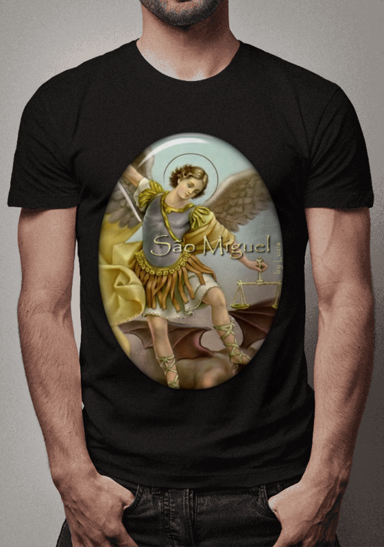 Nome do produto  São Miguel Arcanjo Fem, Black