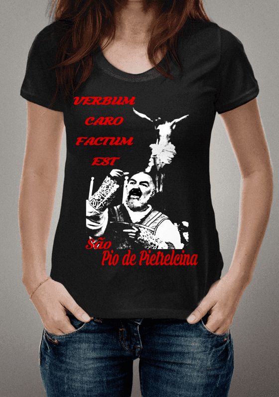 Nome do produto  são padre pio