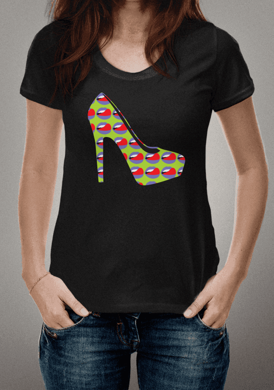 Nome do produto  sapato bocas