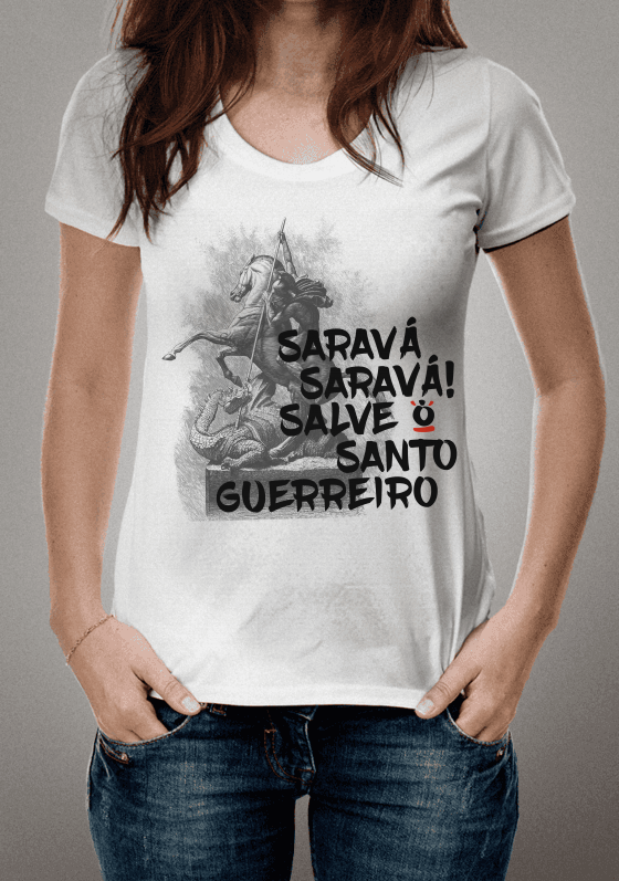 Nome do produto  Saravá, timão!