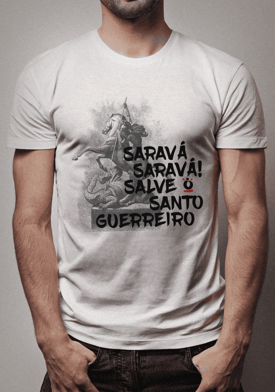 Nome do produto: Saravá, timão!