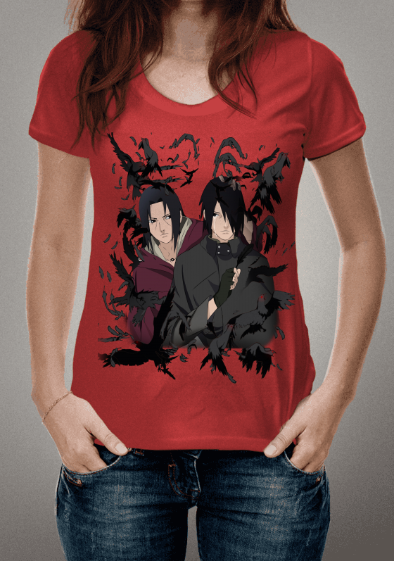 Nome do produto  Sasuke e Itachi