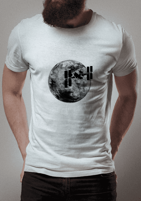 Nome do produto: Satélite sobre a lua