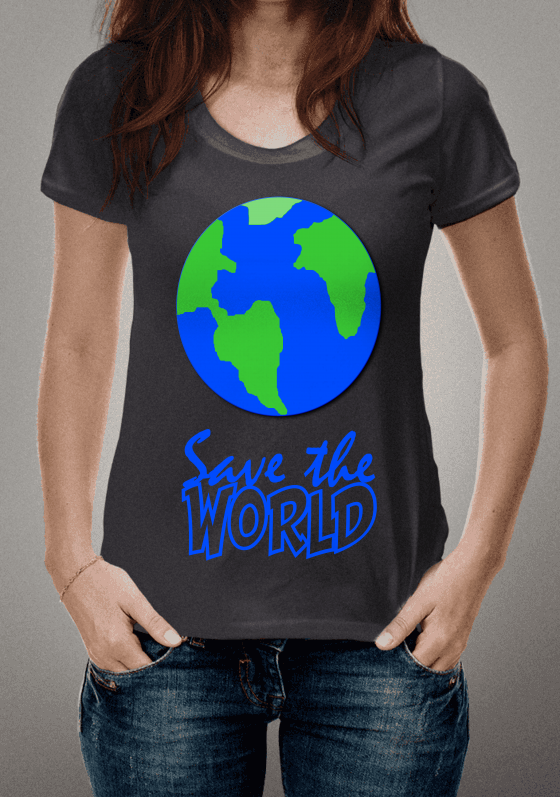 Nome do produto  Save The World