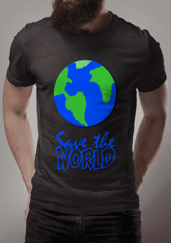 Nome do produto  Save The World