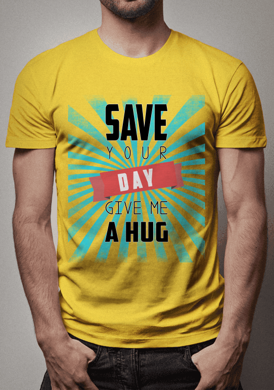 Nome do produto  Save ur day, give me a hug