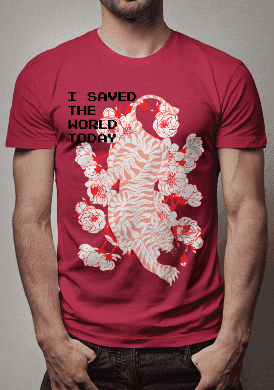 Nome do produto  Saved the World