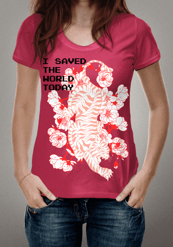 Nome do produto  Saved the World