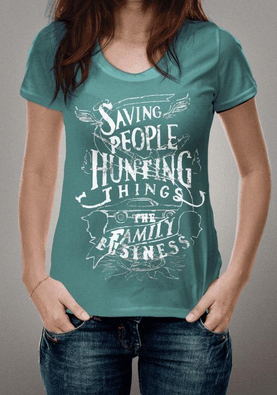 Saving People, Hunting Things - Supernatural