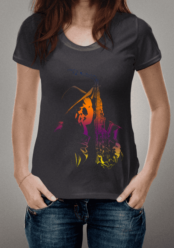 Nome do produto  Sax Girl