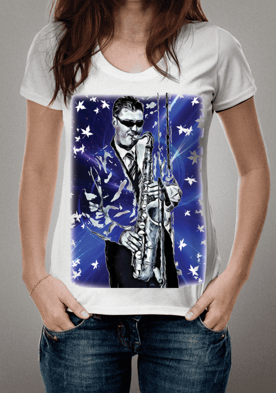 Nome do produto  Saxofonista das Estrelas