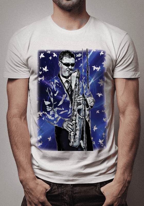 Nome do produto  Saxofonista das Estrelas