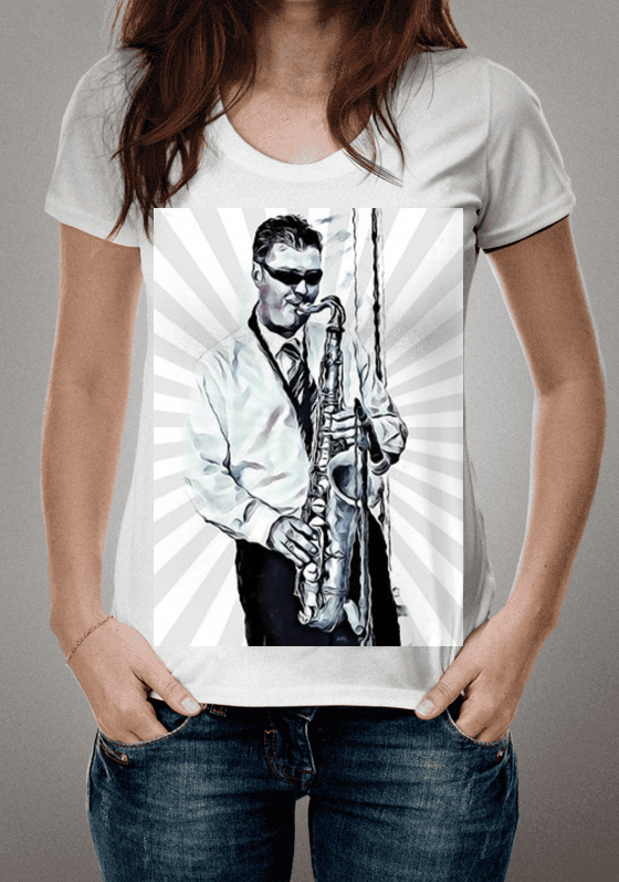 Nome do produto  Saxofonista Fera