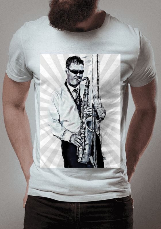 Nome do produto  Saxofonista Fera