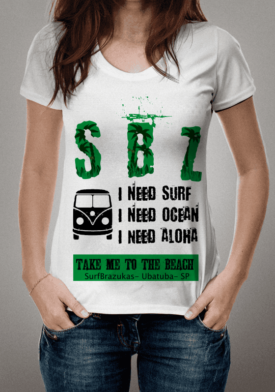Nome do produto  SBZ me leve à Praia