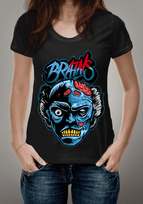 Nome do produto  Scary Zombie