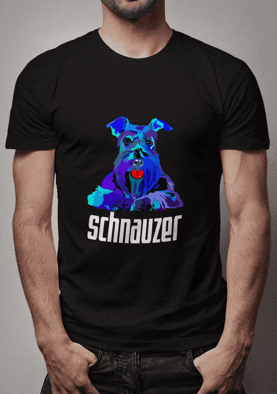 Schnauzer blue