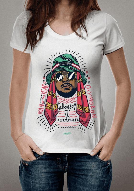 Nome do produto  Schoolboy Q