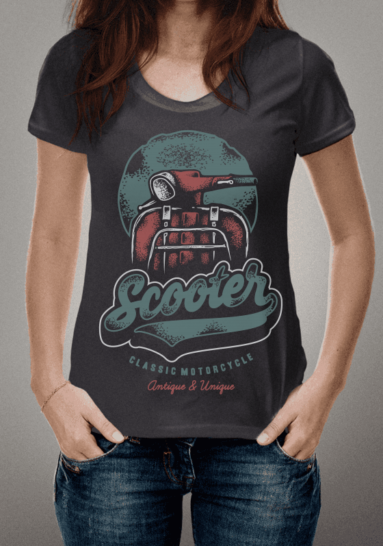 Nome do produto  SCOOTER