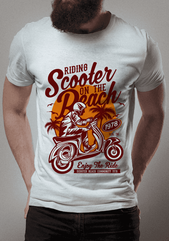 Nome do produto  Scooter Beach