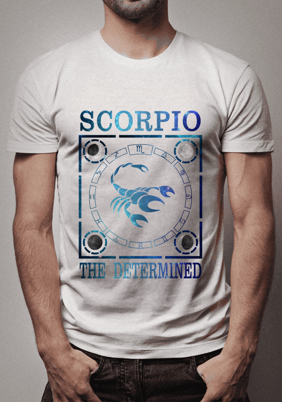 Nome do produto  SCORPIO THE DETERMINED