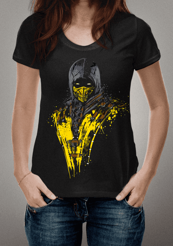 Nome do produto  Scorpion - Mortal Kombat