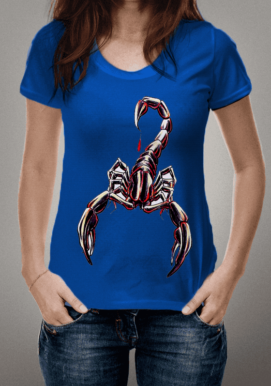 Nome do produto  SCORPION RED