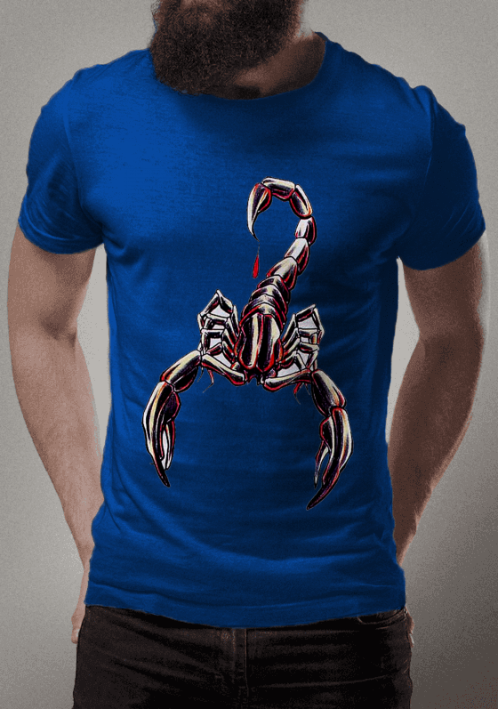 Nome do produto  SCORPION RED