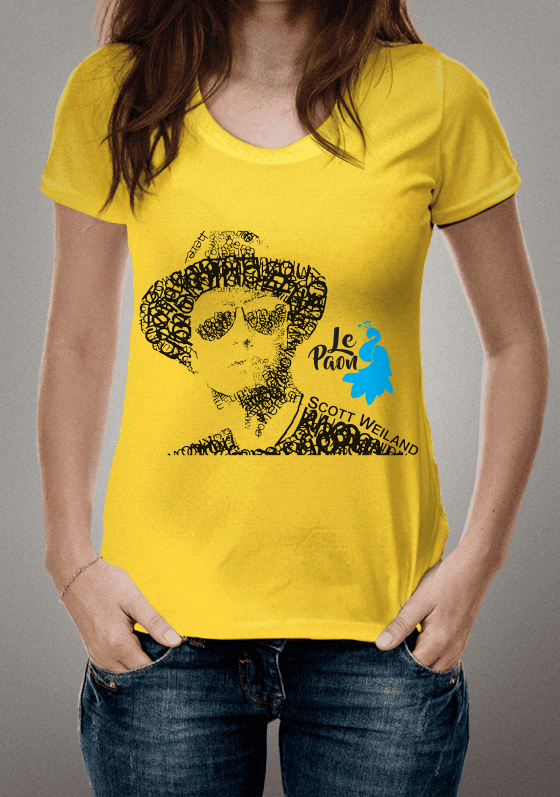 Nome do produto  Scott Weiland