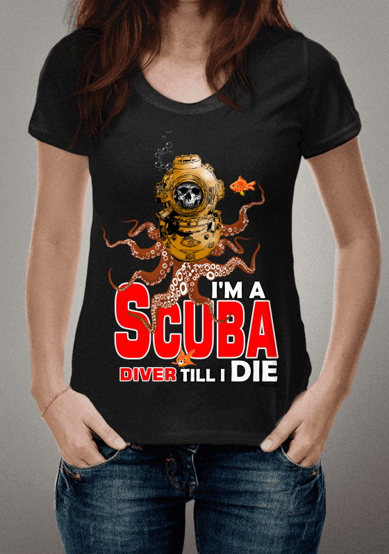 scuba till i die