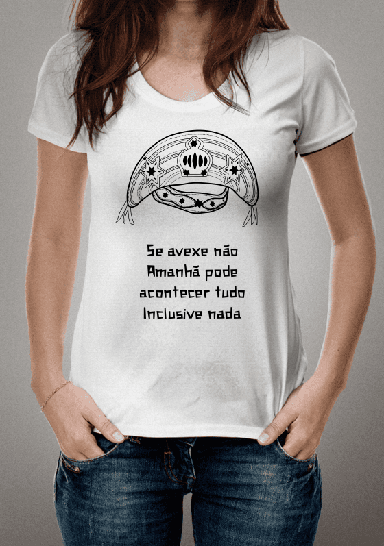 Nome do produto  Se avexe não