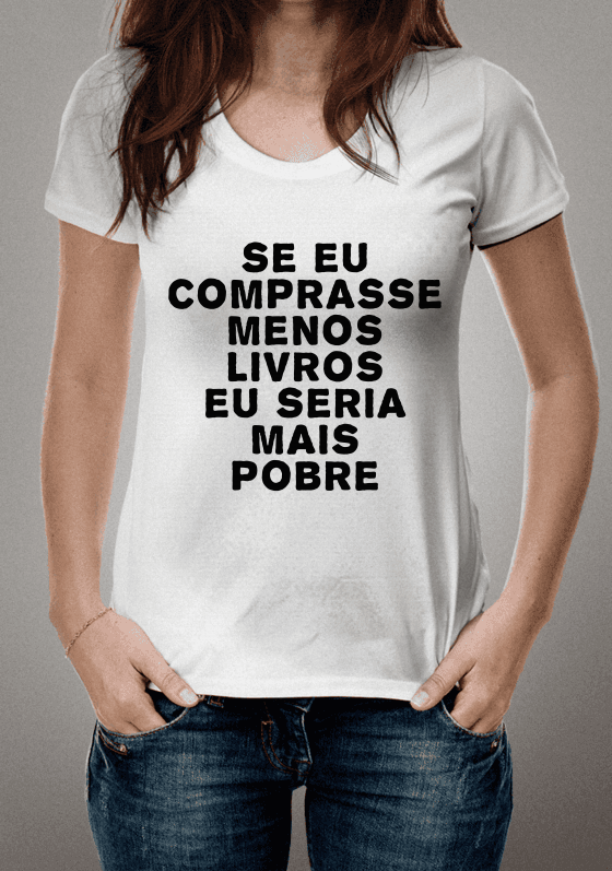 Nome do produto  Se eu comprasse menos em preto