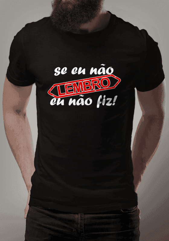 Se eu não lembro eu não fiz escura