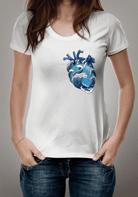 Nome do produto  Sea Heart