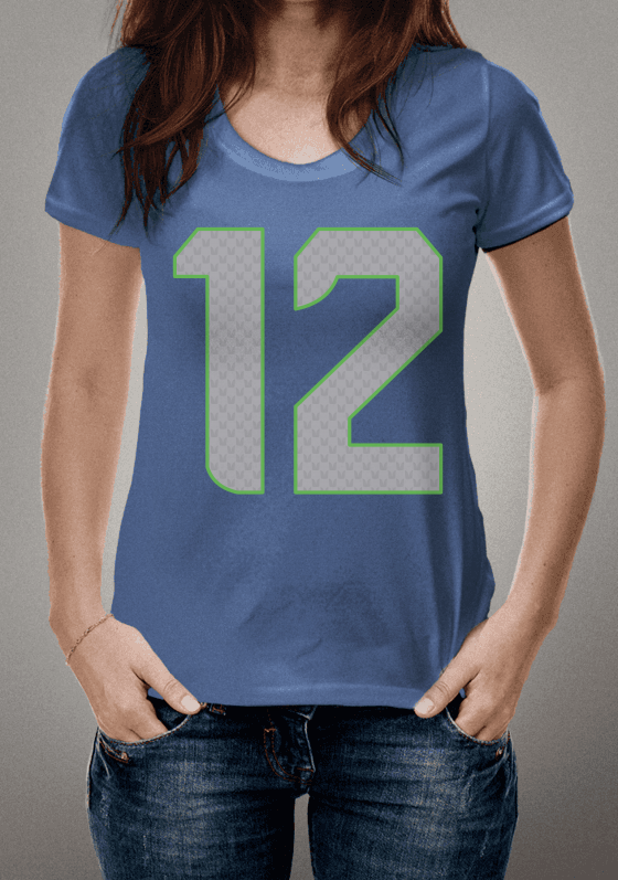 Nome do produto  Seahawks the 12th