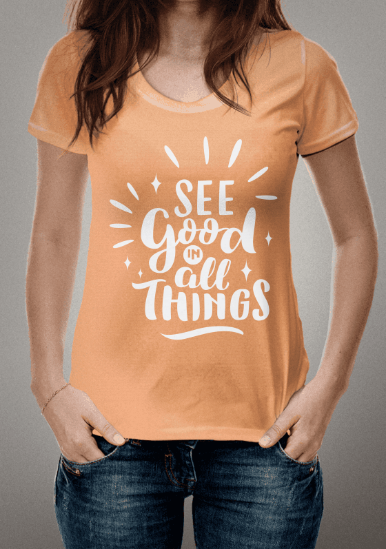 Nome do produto  See Good In All Things