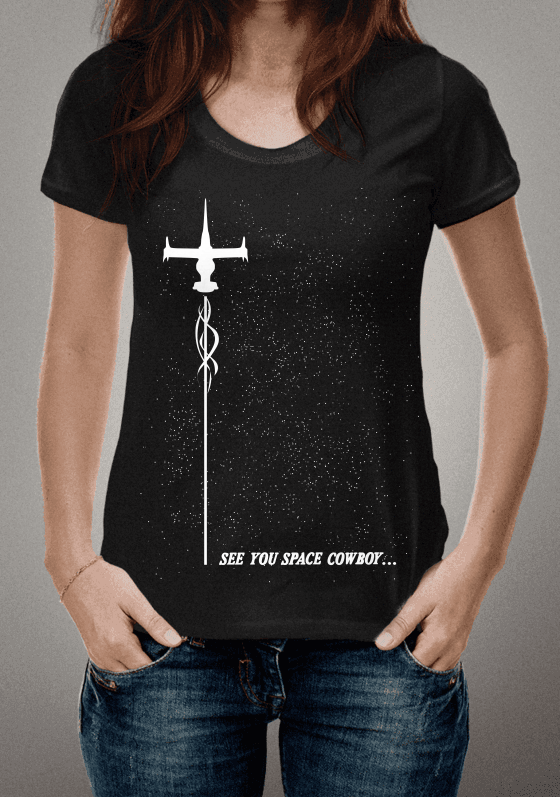 Nome do produto  See you in the Space 2