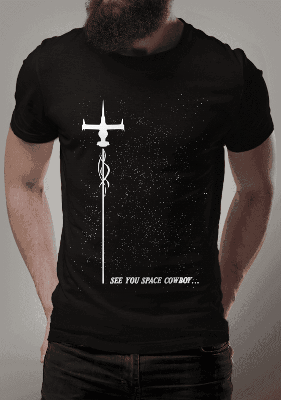 Nome do produto  See you in the Space 2