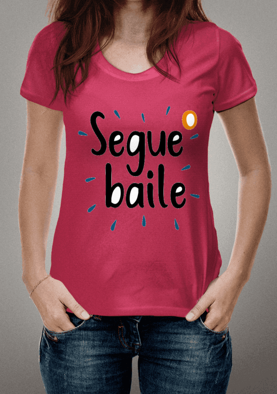 Nome do produto  segue o baile