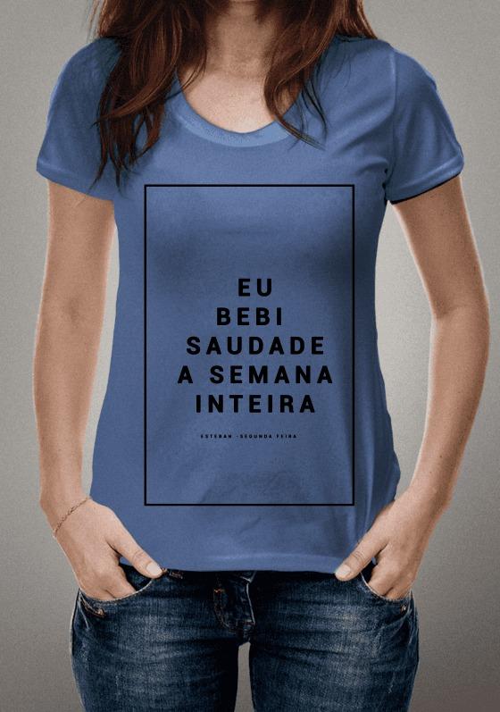 Nome do produto  Segunda Feira - Esteban