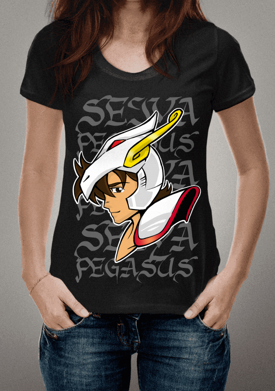 Nome do produto  Seiya Pegasus