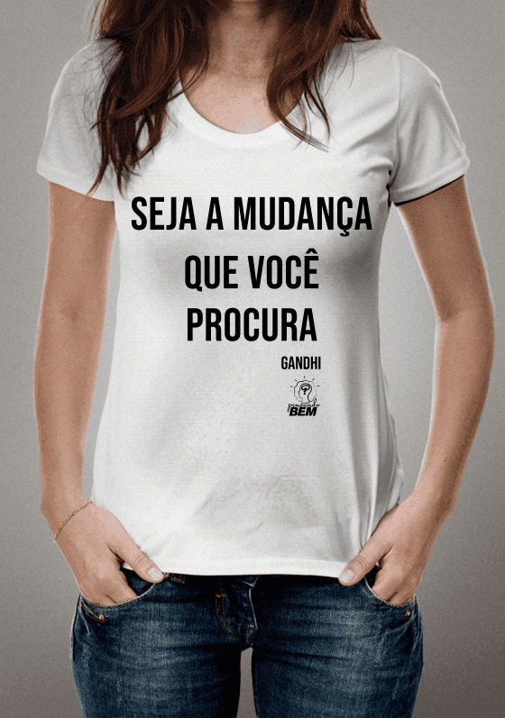 Nome do produto  Seja a mudança