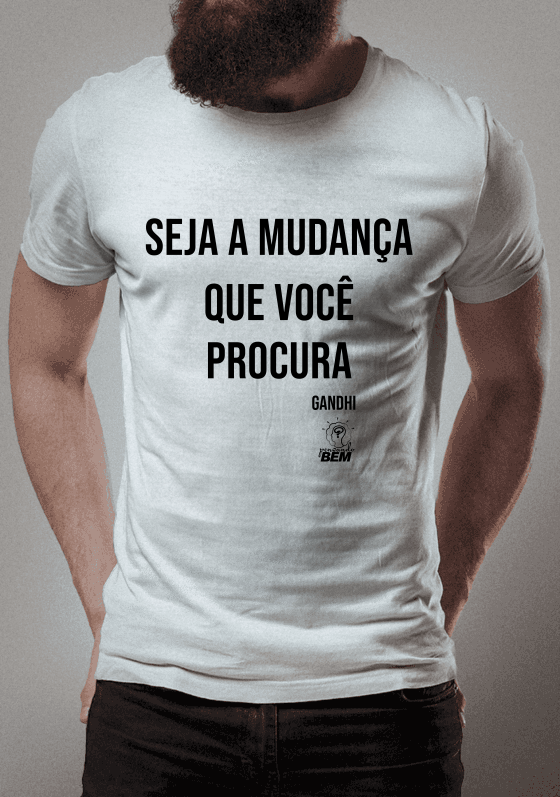 Nome do produto  Seja a mudança