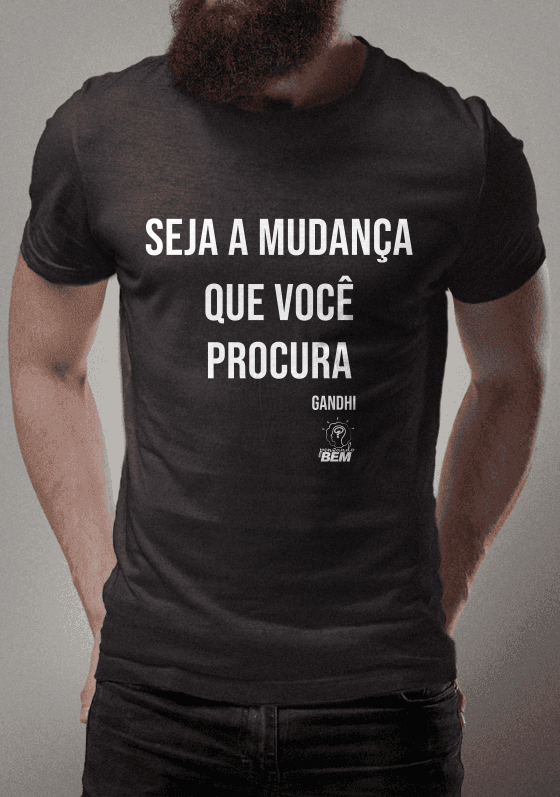 Nome do produto  Seja a mudança