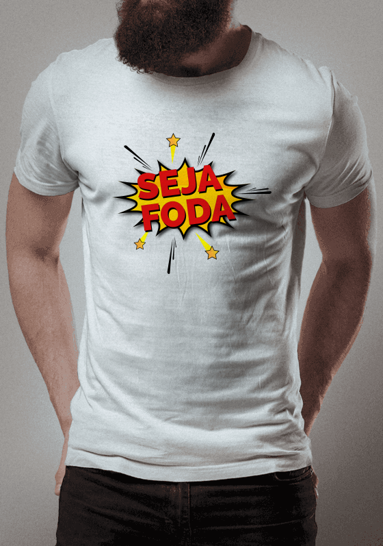 Nome do produto  Seja foda