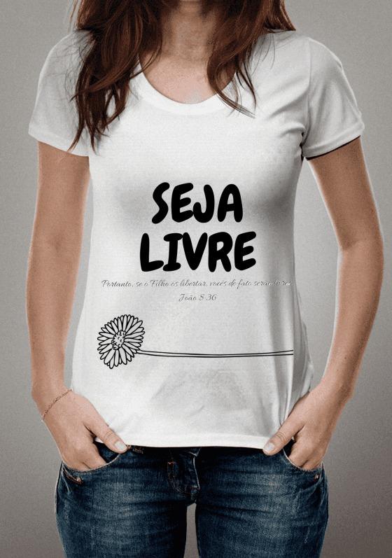 Nome do produto  SEJA LIVRE