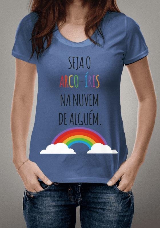 Nome do produto  Seja o Arco-Íris