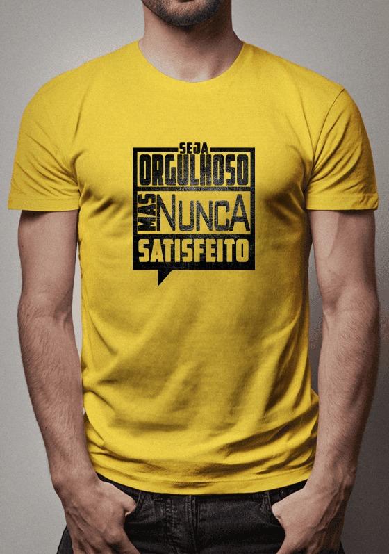 Nome do produto  Seja Orgulhoso