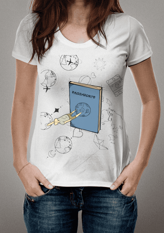 Nome do produto  Seja um viajante!