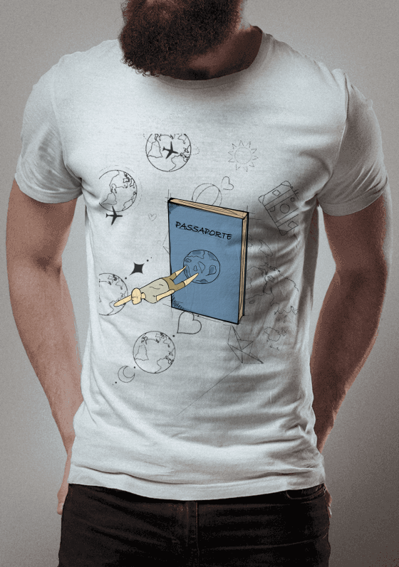 Nome do produto  Seja um viajante!